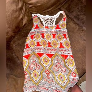 Forever 21, colorful, tank top, medium